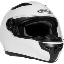 Zeus ZS-813A White Kapalı Kask