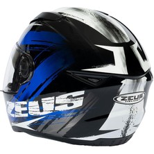 Zeus KASK/ZS811A Black Al8 Blue