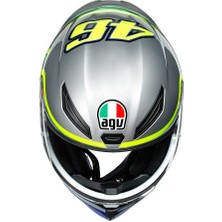 Agv K1 Top Rossi Mugello 2015 Kapalı Kask