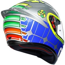 Agv K1 Top Rossi Mugello 2015 Kapalı Kask