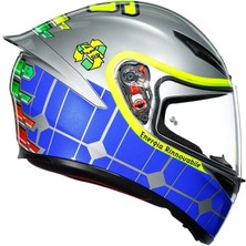 Agv K1 Top Rossi Mugello 2015 Kapalı Kask