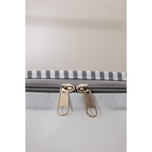 textile sweet 6'lı Beyaz Valiz Düzenleyici Bavul Içi Organizer