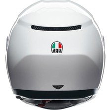 Agv K3 Mono Seta White Kapalı Kask