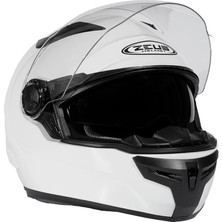 Zeus ZS-813A White Kapalı Kask