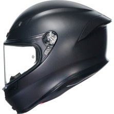 Agv K6 S Mono Matt Black Kapalı Kask