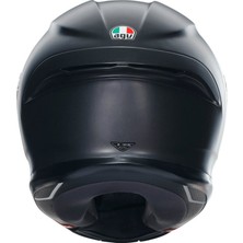 Agv K6 S Mono Matt Black Kapalı Kask