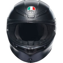 Agv K6 S Mono Matt Black Kapalı Kask