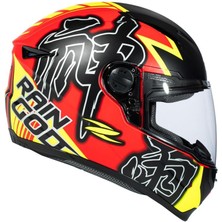 Zeus KASK/ZS-811A Matt Red AL31 Fluo Ylw