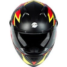 Zeus KASK/ZS-811A Matt Red AL31 Fluo Ylw