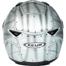 Zeus ZS-811A Al-38 Slv Black Kapalı Kask