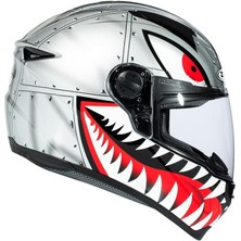 Zeus ZS-811A Al-38 Slv Black Kapalı Kask