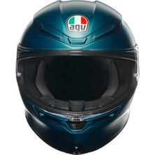 Agv Kask/k6 S Mplk Mono Mono Petrolıo Matt