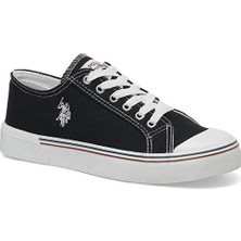 U.S. Polo Assn. Penelope 4fx (3.8 Cm) Lacivert Kadın Sneaker Siyah