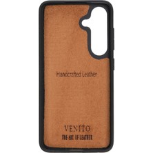 Venito Samsung S24 Lucca Deri Arka Telefon Kılıfı