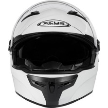 Zeus ZS-813A White Kapalı Kask