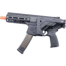 Sig Sauer Mpx Siyah Airsoft Tüfek