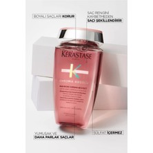 Kerastase Chroma Absolu Bain Riche Respect Softness Less Color Induced Frizz Shampooo 250 Ml