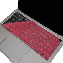 McStorey Laptop Macbook Air Klavye Kılıfı Türkçe Q Harf Baskılı A1932 ile Uyumlu