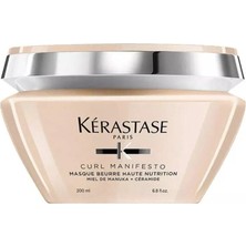 Kerastase Curl Manifesto Kıvırcık Saçlar Için Besleyici Saç Maskesi 200 ml