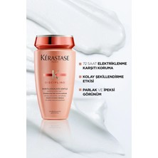 Kerastase Discipline Bain Fluidealiste Gentle-Işlem Görmüş Saçlar Için Elektriklenme Karşıtı Şampuan 250ml