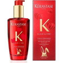 Kerastase Elixir Ultime L'huile Original Hair Oil - Rouge Limited Edition 100 ml