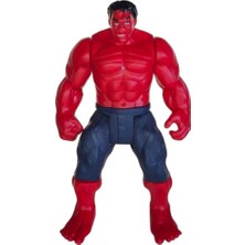 Ethem Toys Ethem Oyuncak Kırmızı Hulk Tekli Figür 2158-1