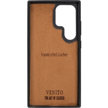 Venito Samsung S24 Ultra Lucca Deri Arka Telefon Kılıfı