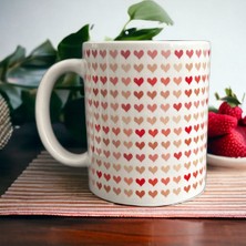 Heg Store Kalpli Desenli Kupa