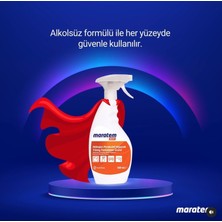 Maratem M207 Peroksitli Hijyenik Yüzey Temizleme Ürünü 500ML