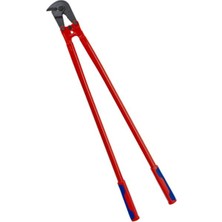 Knipex 7182950 Eğri Burun Kuplon Makası