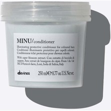 Davines Minu Conditioner Boyalı Saçlar Için Renk Koruyucu Saç Kremi 250ML  24EVA KUAFOR92