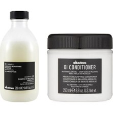 Davines Wegan Oi/ Oil Sülfatsız Şampuan 280ML + Kremi 250ML Eva KUAFOR509