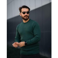 Maya Style Erkek Triko Kazak