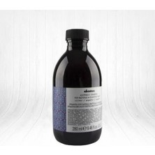 Davines Vegan Alchemic Shampoo Silver Turunculaşma Karşıtı Mor Şampuan 20MLEVA KUAFOR425