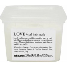 Davines Love Curl Hair Mask Curl Specificator Mask For Curly Hair 250 ml R25EVA KUAFOR142