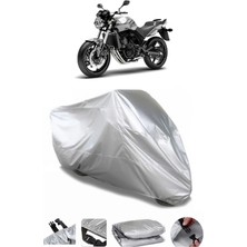 CoverPlus Honda Cbf 600GRİ Su Geçirmez Motosiklet Brandası