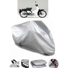 CoverPlus Honda C70 Super Cubgri Su Geçirmez Motosiklet Brandası