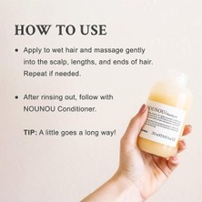 Davines Nounou Protein Içerikli Koruyucu Şampuan  *344EVA KUAFOR255