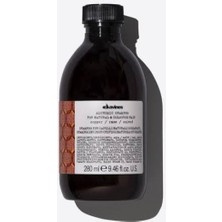 Davines Alchemic Shampoo Copper Sıcak Kırmızı ve Bakır Tonlar Için Şampuan  *188EVA KUAFOR337