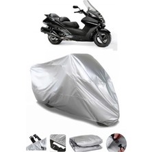 CoverPlus Honda Fjs 400 Silverwing Gri Su Geçirmez Motosiklet Brandası