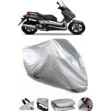CoverPlus Yamaha Yp 250 R x Max Gri Su Geçirmez Motosiklet Brandası