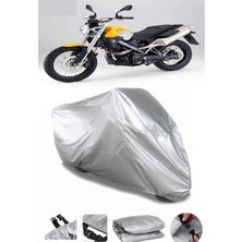 CoverPlus Bmw G 650 x Country Gri Su Geçirmez Motosiklet Brandası