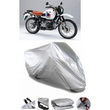 CoverPlus Bmw R 80 Gs Gri Su Geçirmez Motosiklet Brandası