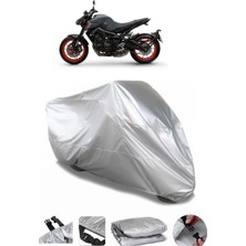 CoverPlus Yamaha Mt-09 Gri Su Geçirmez Motosiklet Brandası