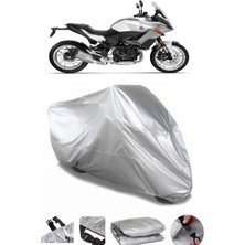 CoverPlus Bmw F 900 Xr Gri Su Geçirmez Motosiklet Brandası