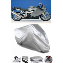 CoverPlus Bmw K 1200 S Gri Su Geçirmez Motosiklet Brandası