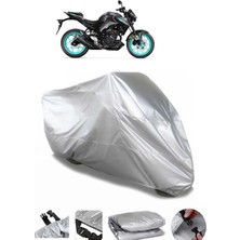 CoverPlus Yamaha Mt-25 Gri Su Geçirmez Motosiklet Brandası