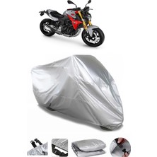CoverPlus Bmw F 900 R Gri Su Geçirmez Motosiklet Brandası