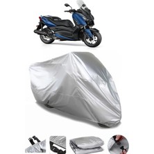 CoverPlus Yamaha X-Max 125 Iron Max Abs Gri Su Geçirmez Motosiklet Brandası