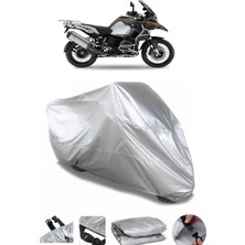 CoverPlus Bmw R 1200 Gs Adventure Gri Su Geçirmez Motosiklet Brandası
